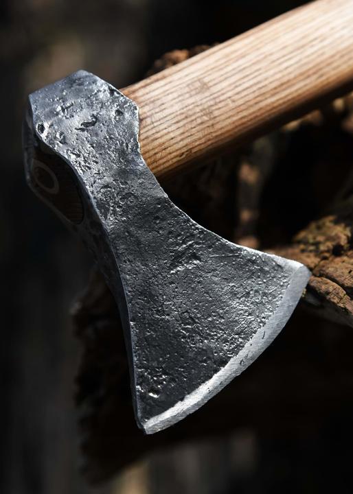 Image du produit Ulfberth Hache viking forgée à la main de type G