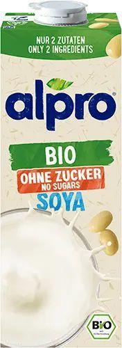 Immagine prodotto Alpro Bevanda di soia biologica (8 x 100 cl)