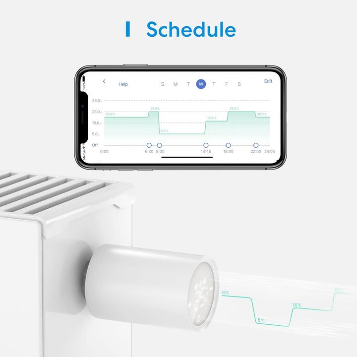 Produktbild Meross Heizkörperthermostat