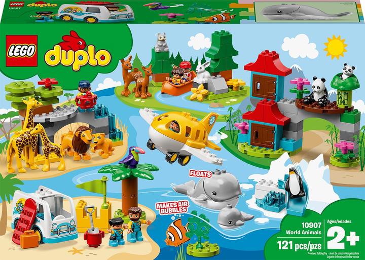 Actual product image LEGO DUPLO Animals of the World (10907)