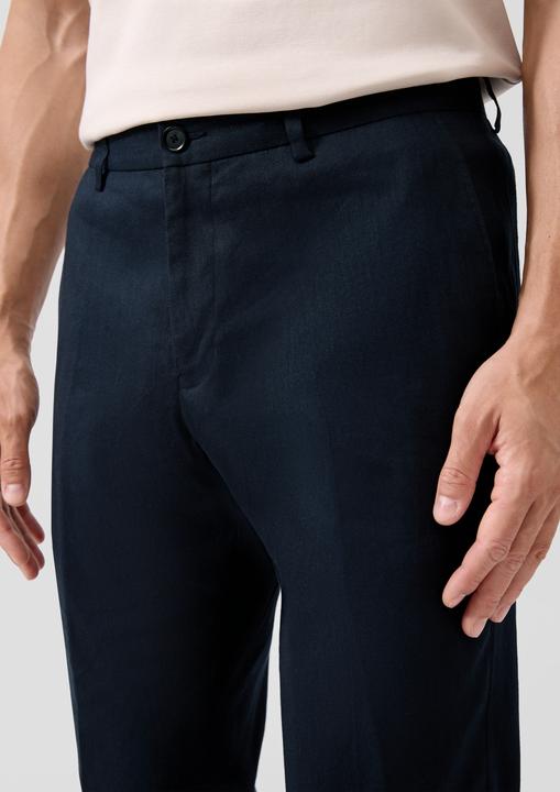 Immagine prodotto s.Oliver s.O PURE: Anzughose aus Stretch-Leinenmix (48)