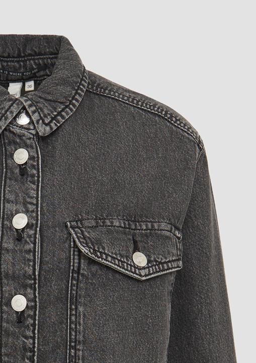 Produktbild s.Oliver Bluse Denim-Overshirt (34)