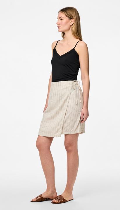 Actual product image Pieces Pcpia Mw Mini Skirt Dmo Noos (L)