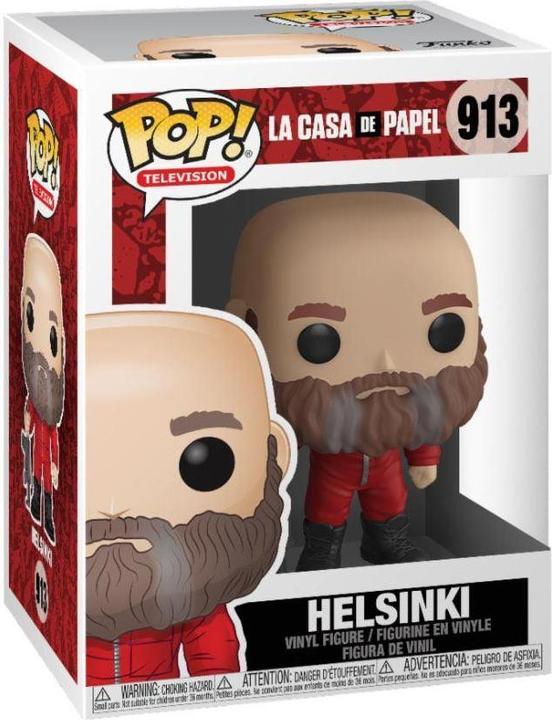 Actual product image Funko POP! - House of Money: Helsinki