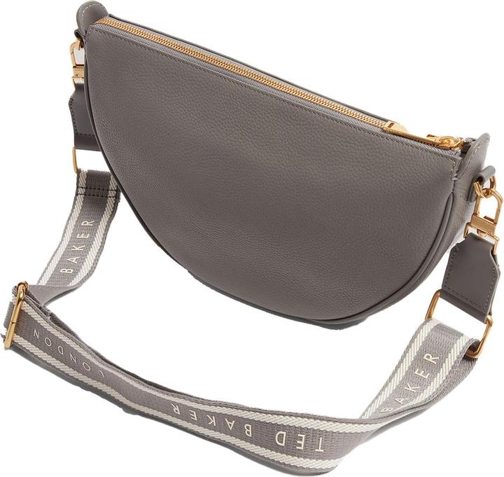 Immagine prodotto Ted Baker Essina Webbing Leather Half Moon Crossbody Bag