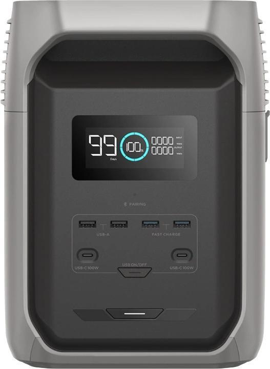 Actual product image EcoFlow Delta 3 1500 (1536 Wh, 16.50 kg)