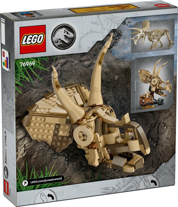 Actual product image LEGO Jurassic World (76969, LEGO Jurassic World)
