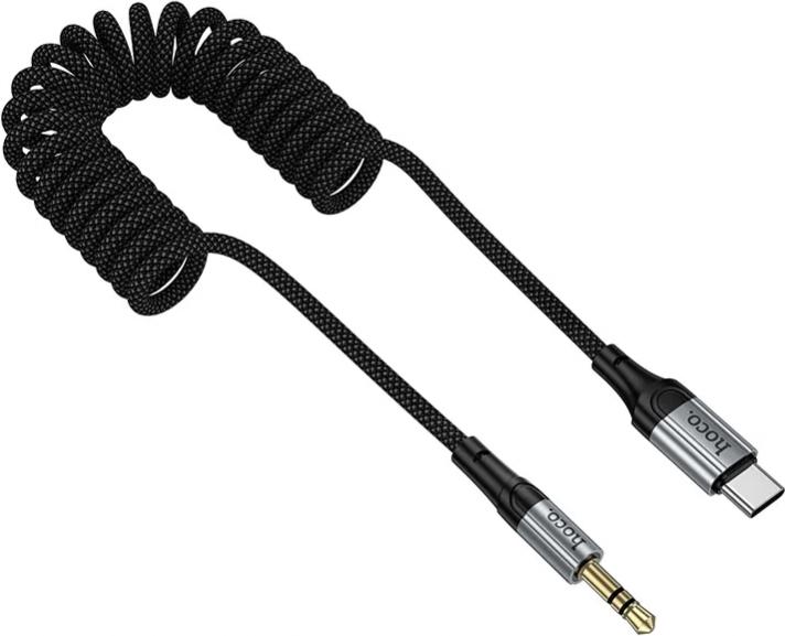 Image du produit Hoco jack 3,5 mm — USB C (1.50 m, Câble AUX)
