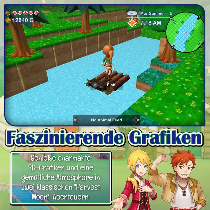 Produktbild Numskull Harvest Moon The Lost Valley & (Switch, DE)