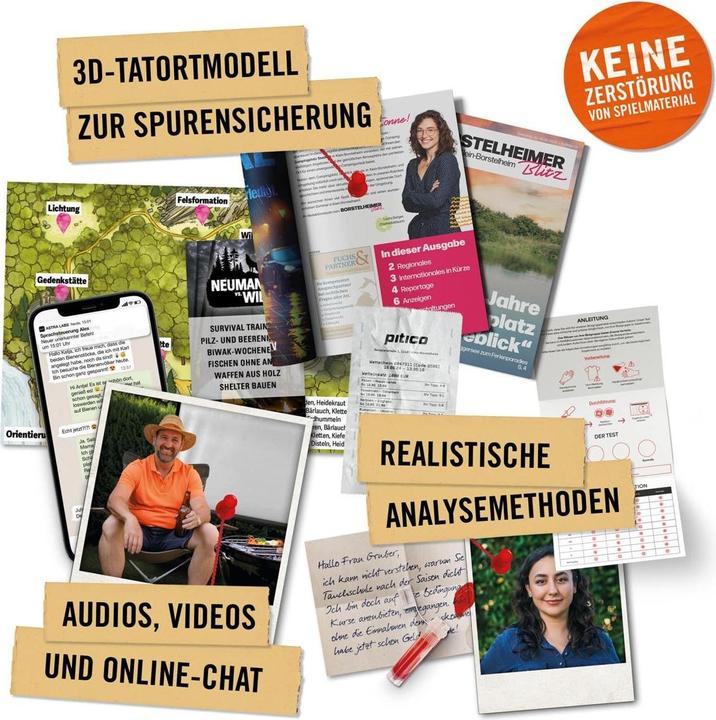 Produktbild Hidden Games Tatort: Alle unter einem Dach ( Fall 13) (Deutsch)