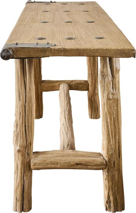 Produktbild Loberon Konsole Crestmoore braun (180, B, H, 55 cm)
