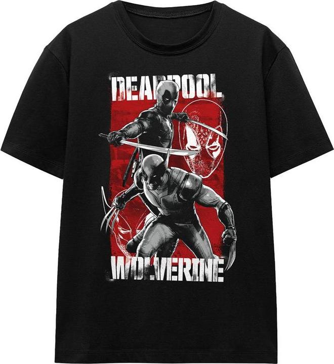 Produktbild Deadpool & Wolverine TShirt (S)