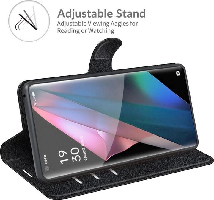 Actual product image Screenguard Oppo Find X3 Pro Leather Guard Leather Case (Oppo Find X3 Pro)