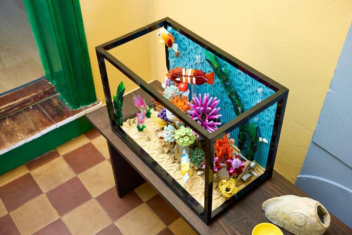 Produktbild LEGO Tropisches Aquarium (10366, LEGO Icons)
