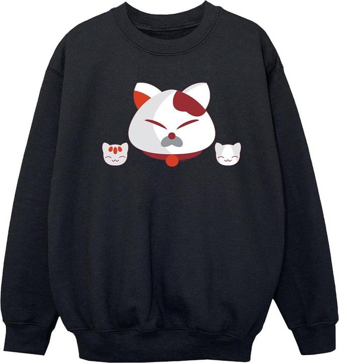 Disney Big Hero 6 Baymax Kitten Heads Sweatshirt Mädchen (152, 158)