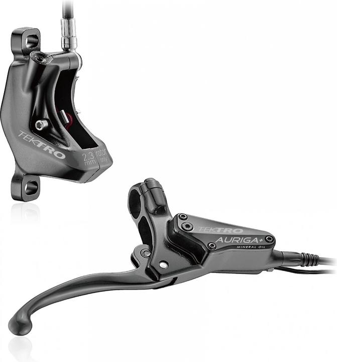 Tektro Discoet Auriga HD-E740 Right 1800 mm Black (Rear wheel brake, Brake kit)