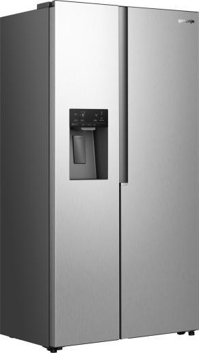 Gorenje Side by Kühlschrank NRS917E61X BK065B (528 l)