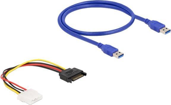 Actual product image Delock 41430 Interface Card/Adapter Built-in PCIe, USB 3.2 Gen 1 (3.1 Gen 1)