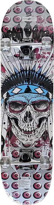 Image du produit New Sports Skateboard Skeleton Longueur 78,7 cm, ABEC 7 (30.98")