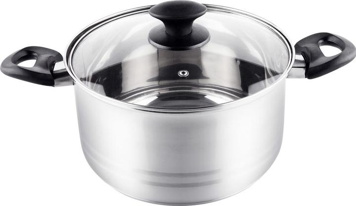 Actual product image Lamart pot 22cm (42000338) (Pot, Stainless steel, 22 x 12.50 cm)