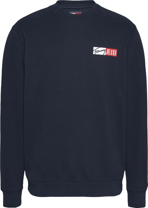 Produktbild Tommy Jeans TJM Regular Entry Graphic Crew Sweatshirt (XXL)