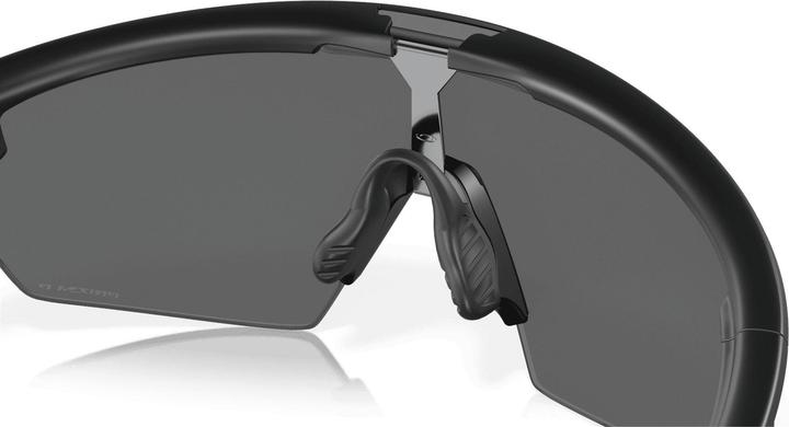Actual product image Oakley Sphaera (Mat Black, Prizm black polarised, Prizm Black Polarized)