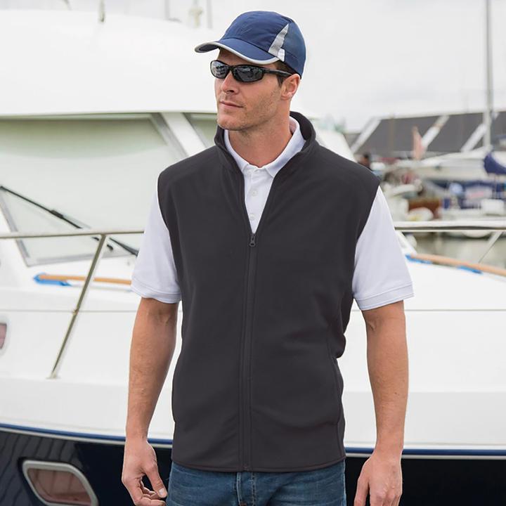 Produktbild Regatta Core Mens Micro Vlies Weste (XXL)