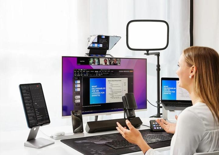 Image du produit Elgato Prompteur (Téléprompteurs)
