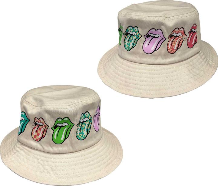 The Rolling Stones Multi-Tongue Pattern U: 61cm (Ne (L, XL)