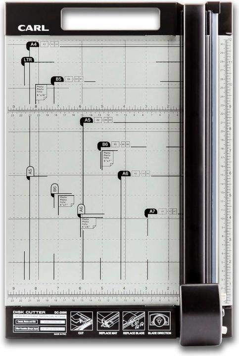Actual product image Carl Dc-200n A4 Rotary Paper Trimmer (10 Sheets, A4)
