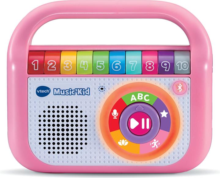 Image du produit VTech Music'Kid - Rose (Français)