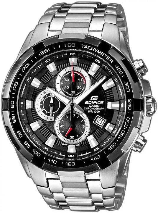Produktbild Casio Herrenuhr EDIFICE EF-539D-1AV (Chronograph, 53.50 mm)