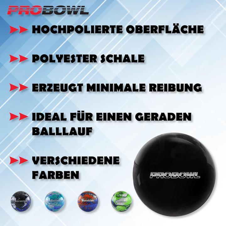Produktbild Pro Bowl Black Beauty - Bowlingkugel