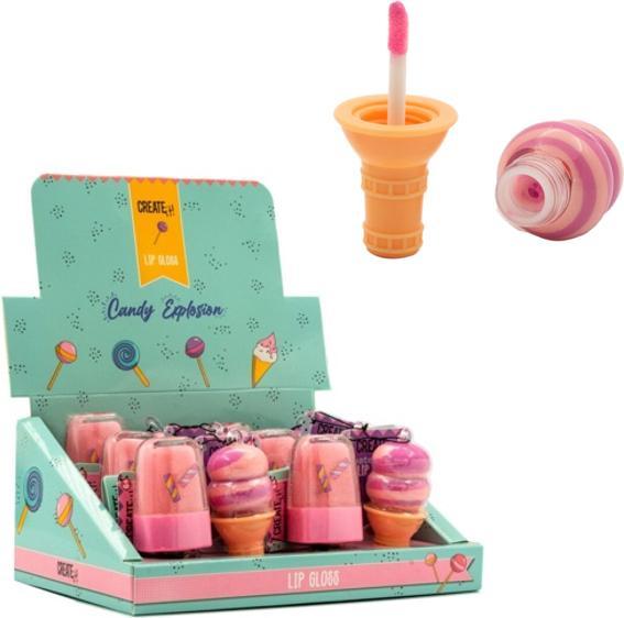Create It! Candy Lipgloss Lollipop