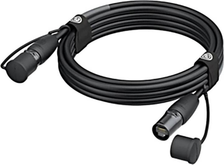 Produktbild Neutrik NKE5E-E1E1-M0010 RJ45 Netzwerkkabel, Patchkabel 1 m Schwarz 1 St. (CAT5e, 1 m)