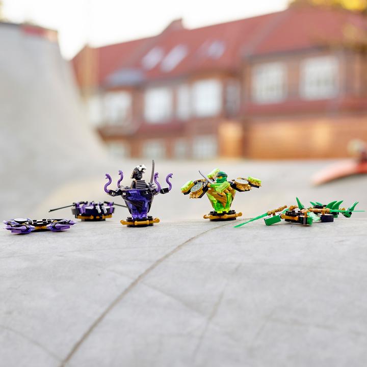 Produktbild LEGO Lloyd gegen Garmadon Spinjitzu (70664, LEGO Ninjago)