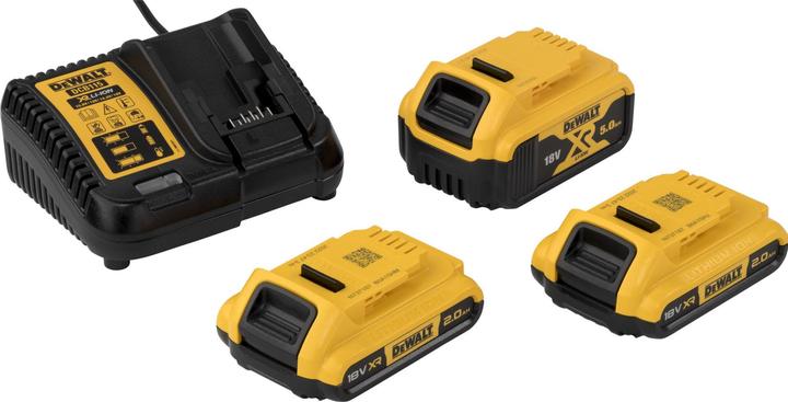 Productafbeelding DeWalt Klopboormachine 18V / DCD796NT / 2x 2Ah / 1x 5Ah