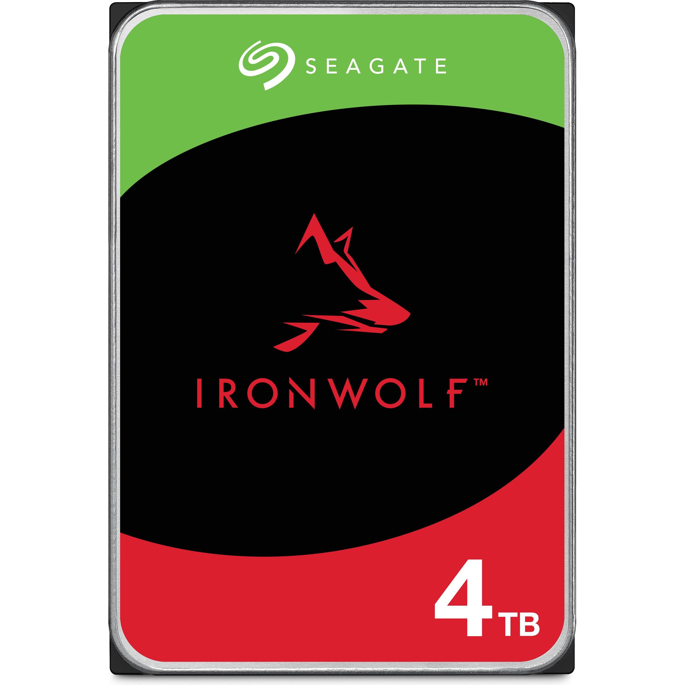 QNAP HDD IronWolf SATA III 3.5-inch (4 TB, 3.5"), Festplatte