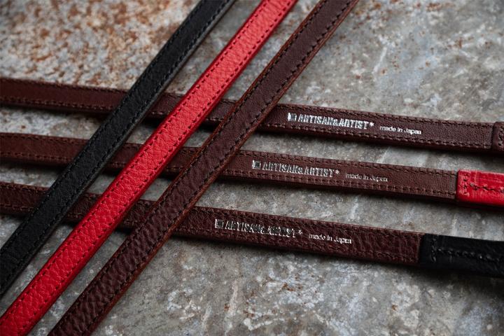 Actual product image Artisan & Artist ACAM-280A Leather Camera Strap (S) (Neck belt)