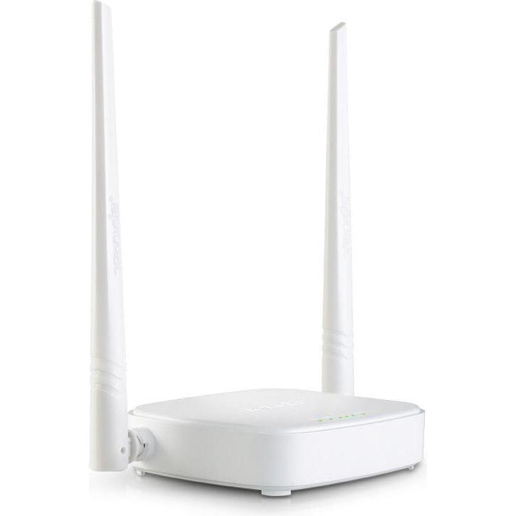 Tenda WL-Router N301 300MBit/s, Router, Schwarz