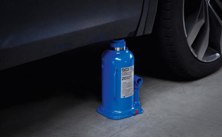 Actual product image BGS Hydraulic Bottle Jack 20 t