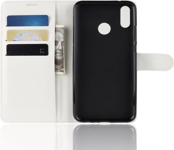 Produktbild MU Classic Litchi Leder Bookcover Series (Huawei P Smart (2019), Honor 10 Lite)