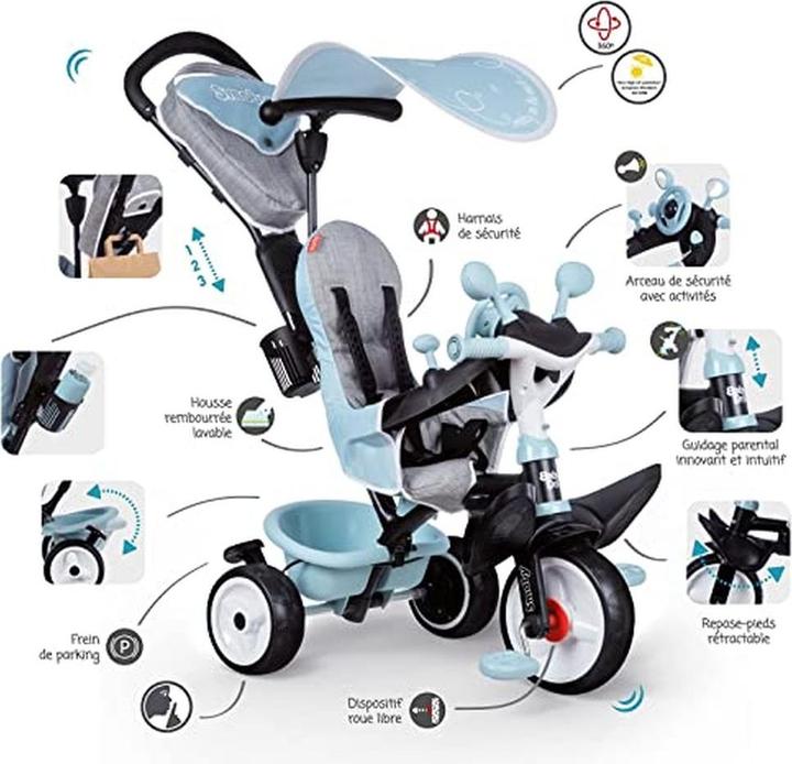 Actual product image Smoby Baby Driver Plus