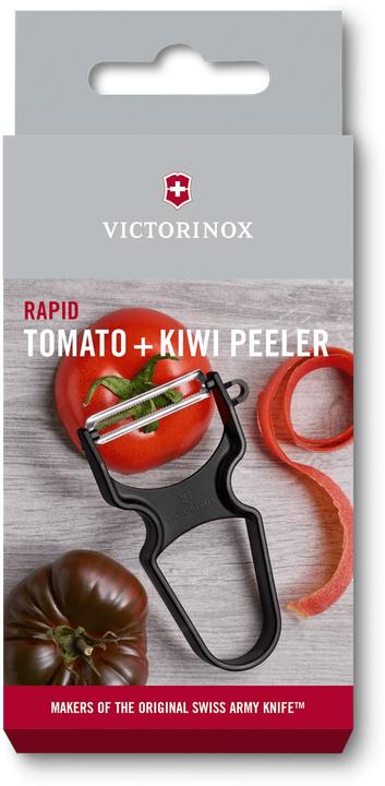 Actual product image Victorinox Peeler Rapid with micro serration, Black