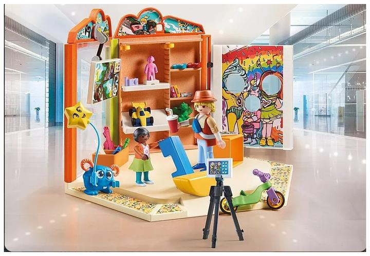 Image du produit Playmobil Magasin de jouets (71536, Playmobil City Life)