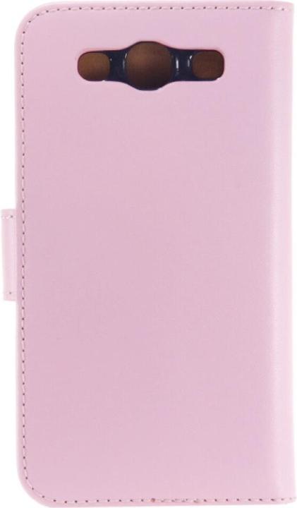 Image du produit OEM Etui cuir Slim Book pour Galaxy S3 - rose (Samsung Galaxy S III I9300)
