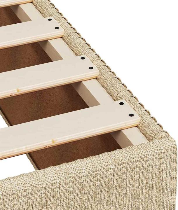 Image du produit vidaXL Boxspringbett (140 x 190 cm)