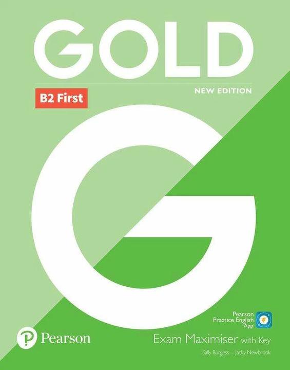 Actual product image Gold B2 First Exam Maximiser with Key (English, Jacky Newbrook, Sally Burgess, 2018)