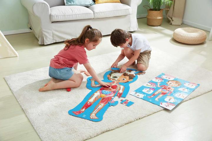 Produktbild Hape Mein Körper (60 Teile)