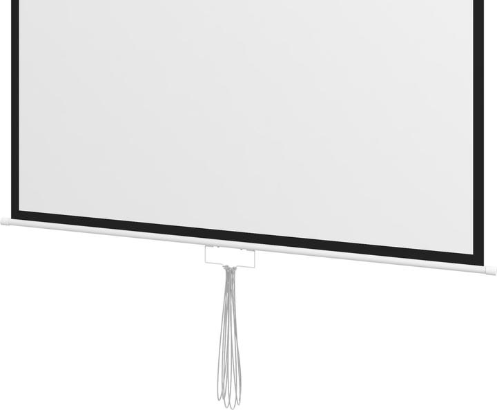 Produktbild Homcom Beamer Leinwand Kunststoff, Metall Weiss (99", 1:1)